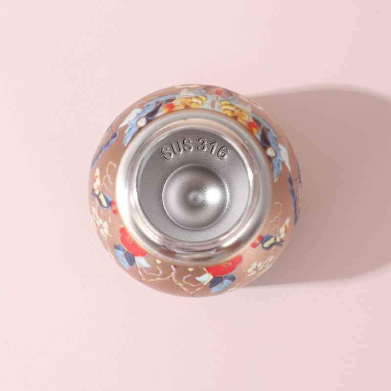 300ml Nerezová Termoska Přenosná Mini Roztomilá Tumbler Termoska Termoska Hrneček Tumbler