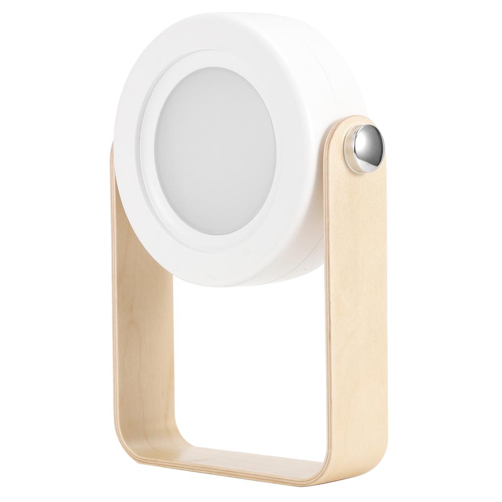 Mini Night Light Portable Rotatable Desktop Folding Reading Lamp for Home Bedroom Lighting