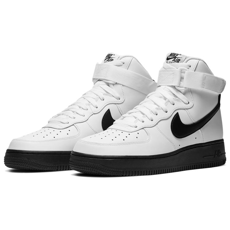 New Nike Air Force 1 High White Black Midsole CK7794-101