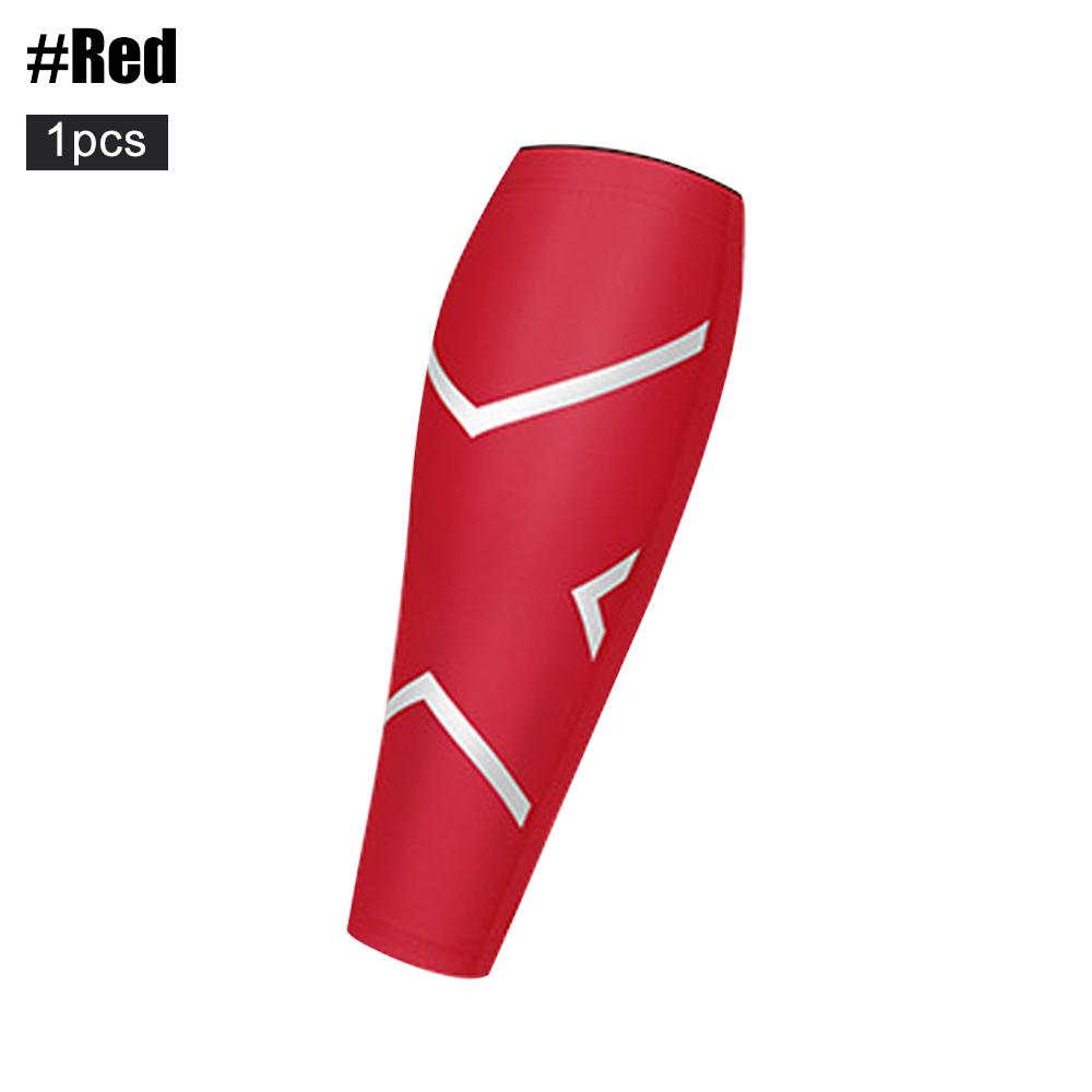 1Pcs Sports Calf Compression Sleeve Shin Splint Support Guard Leg Protection Sock for Running Basketball Cycling