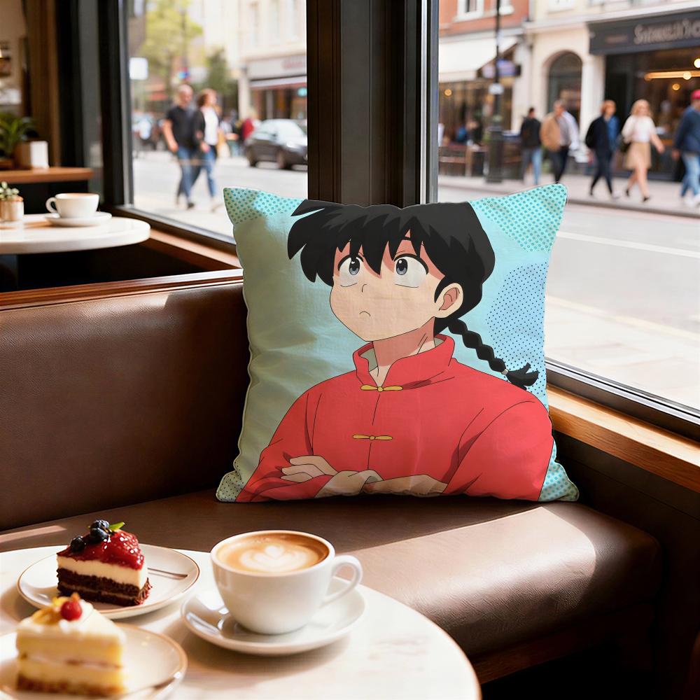 Ranma Cushion Cover Decorative Cushion Cushions Covers Cover Sofa x Pillow Piece x x Pillowcase