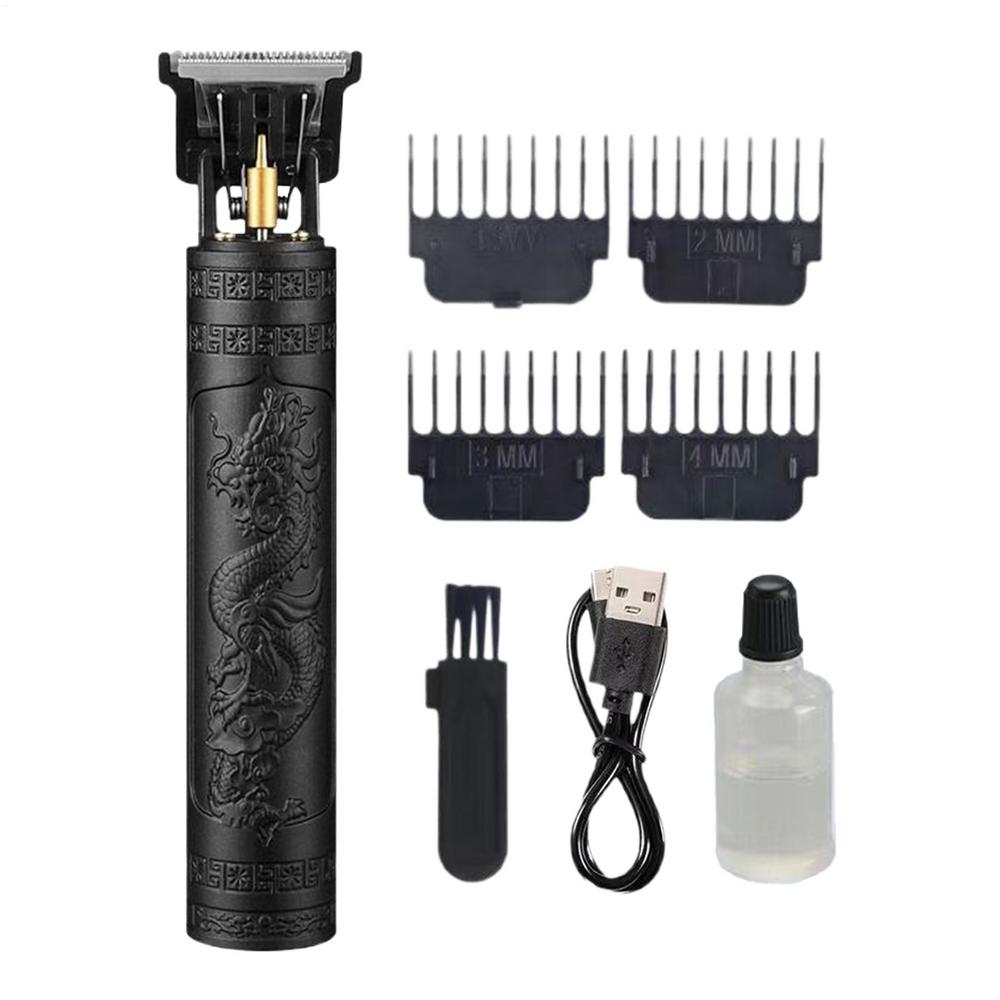 

USB Cordless Hair Clippers Cordless Trimmers Kit Grooming Hair Cutting For Daily Maintenance Post-Shower Travel Camping Sports