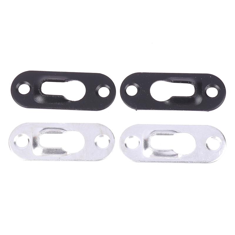20Pcs/Set Picture Hangers 44Mmx16Mm Metal Keyhole Hanger Fasteners For Picture Photo Frame Furnniture Cabinet Accessory