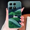 Case For Xiaomi 15T Pro Creative Funny Phone Shell For Xiaomi 15 T Transparent Soft Silicone Lightweight Protective Back Cover