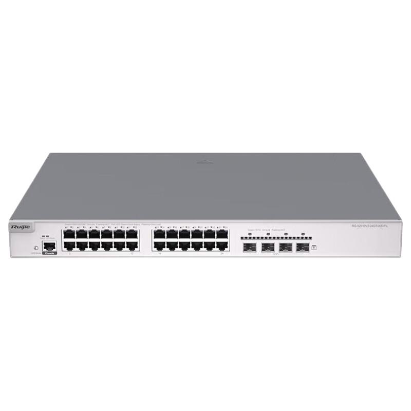 Ruijie RG-S2910-24GT4XS-P-L Gigabit PoE Managed Switch