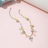 Elegant Beaded Necklace/Bracelet Handmade New Chinese Style Crystal Bead Jewelry for Ladies Fashionable Accessories
