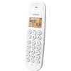 Téléphone fixe sans fil - logicom - dect iloa 150 solo - blanc - sans répondeur