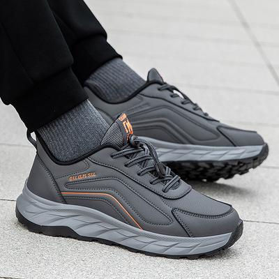 Baumwollschuhe Samt Winter Warm Papa Sport Gehen Freizeit Schuhe