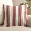 Stripe Home Sofa Pillow Case Solid Color Decoration Pillowcas 40x40cm / 45x45cm Linen Sofa Throw Cushion Cover Pillowcase