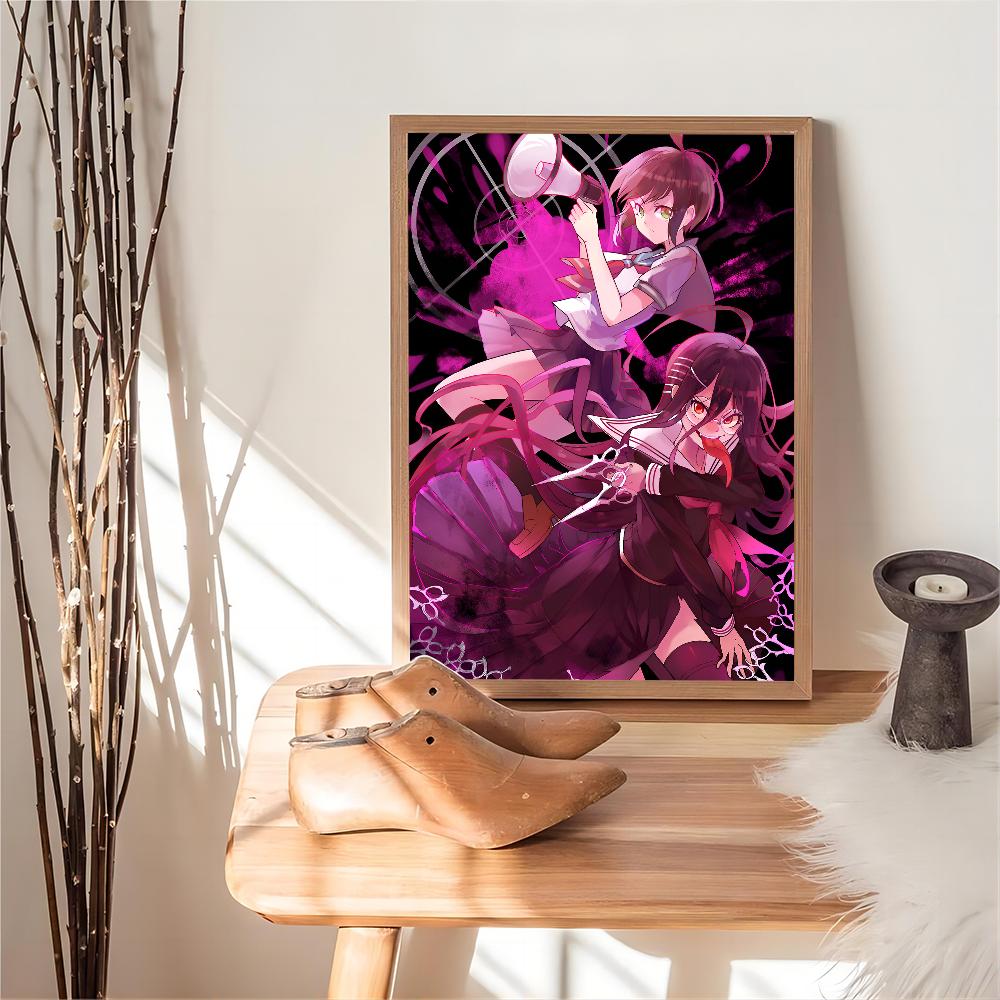 

Аниме Игра Danganronpa Классика Винтажные Плакаты Винтажная Комната Домашний Бар Кафе Декор Скандинавский Домашний Декор 21cm×30cm NoFrame