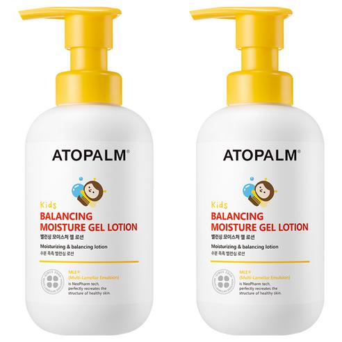 Atopam Balancing Moisture Gel Lotion, 300 ml, 2 bottles