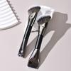 Double Head Makeup Brush Powder Blusher Brush Foundation Brush U-Shaped Nose Shadow Contour Brush Multifunctional Beauty Tool