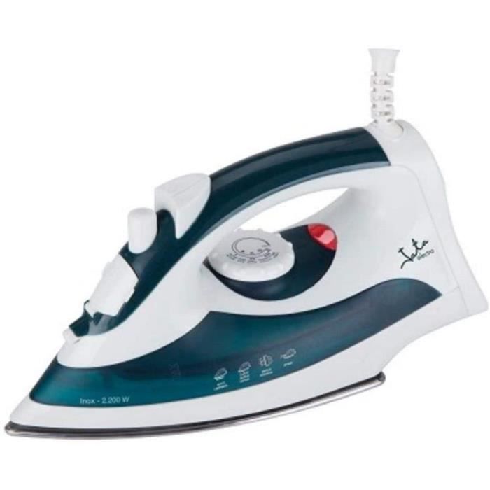 Fer à Repasser - JATA - PL120 - Acier Inoxydable - Vapeur Verticale - 2200 W