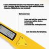 Modern LCD Display Kitchen Scale 500g/0.1g Measuring Spoon For Precise Measuring In Cooking Baking And Portion Control