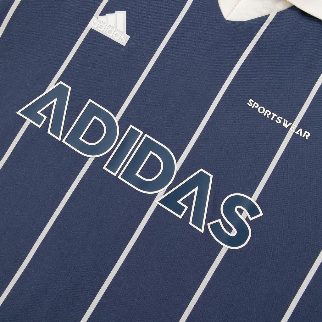 adidas Striped Short Sleeve Polo Shirt JC5745