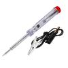 DC 6-24V Circuit Voltage Tester Pen Transparent Housing Circuit Tester Pen Auto Electrical Repair