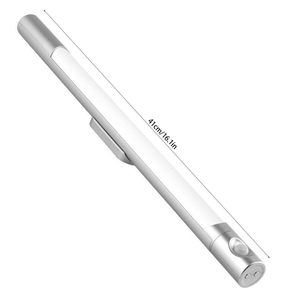 Smart Motion Sensor Cabinet Light Dimmable Wardrobe Light Under Cabinet Light 3 Color Temperatures with Rotating Sensor