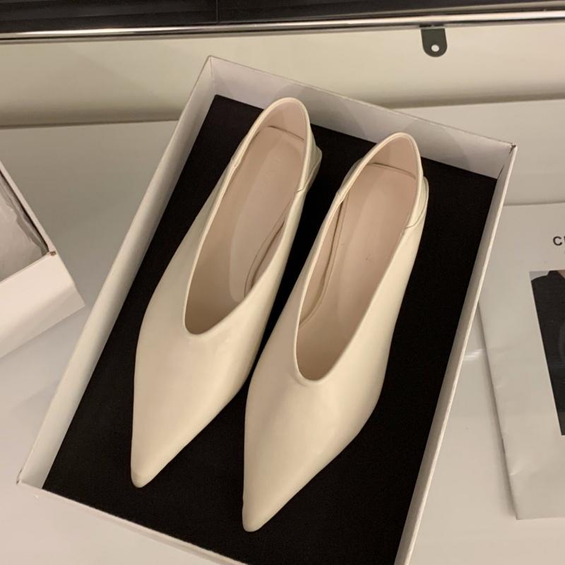 Women Elegant Pointed Toe Flats Fashion