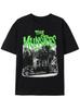 Meet The Munsters Vintage B-Movie Monster Horror T-Shirt HOT TREND