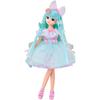 Takara Tomy Licca-chan Doll Color Change Gelato Outfit Toy for Pretend Play Ages 3 and Up