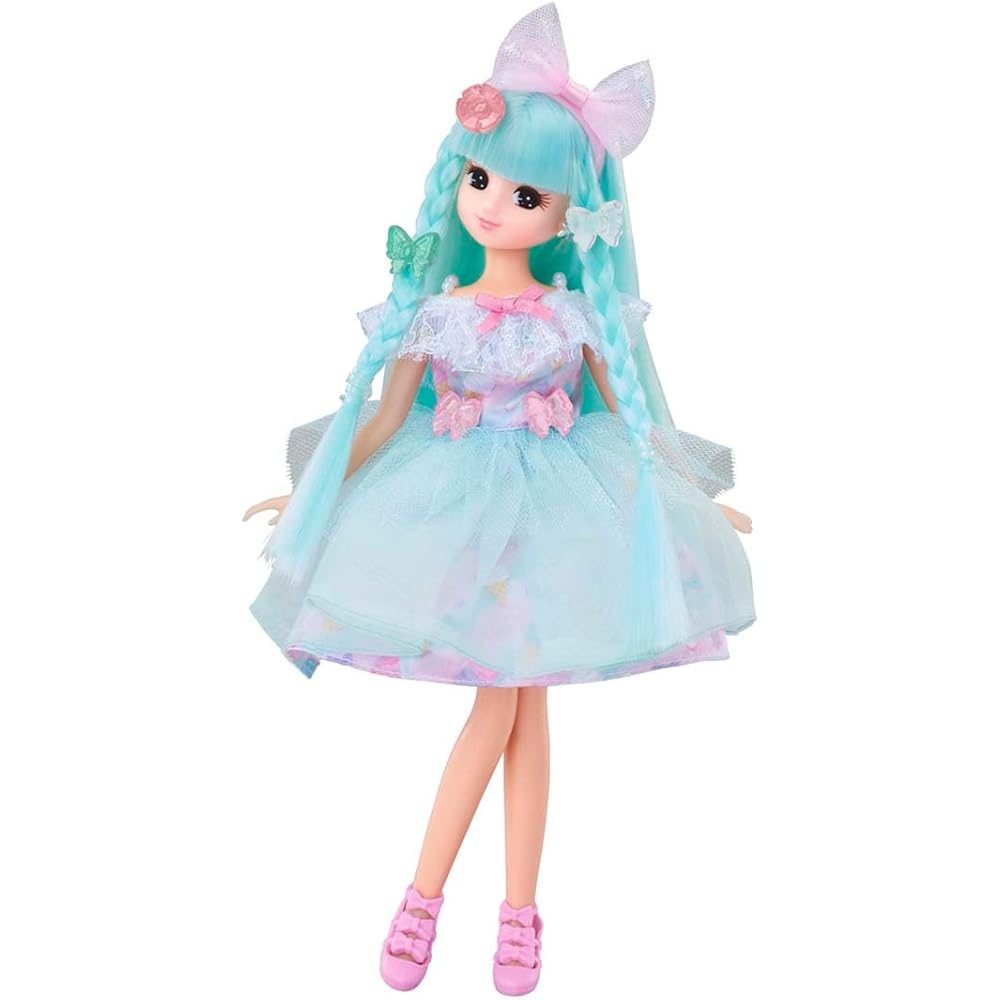 Takara Tomy Licca-chan Doll Color Change Gelato Outfit Toy for Pretend Play Ages 3 and Up