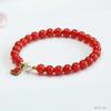 2026 Ximang Red Agate Bracelet Chalcedony Ball Gourd National Fashion Ornament  Generation S4071901