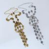 Vintage Coin Tassel Necklace Set With Alloy Gold Silver Finish For Fashion Enthusiasts