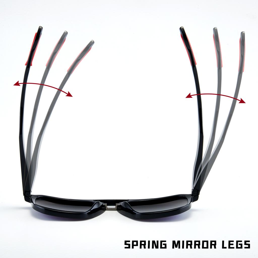 New TR Frame Europe and America Cycling Sunglasses Spring Leg Sports Sunglasses Polarized Men's Outdoor Glasses
