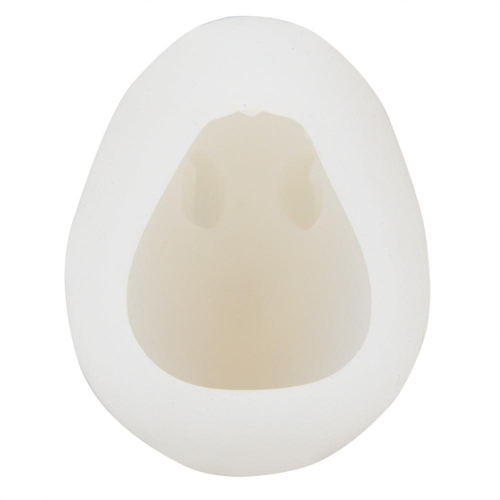 Non-Stick Surface Rabbit Resin Mold Easy Release 3D Bunny Mold  Chocolate Making