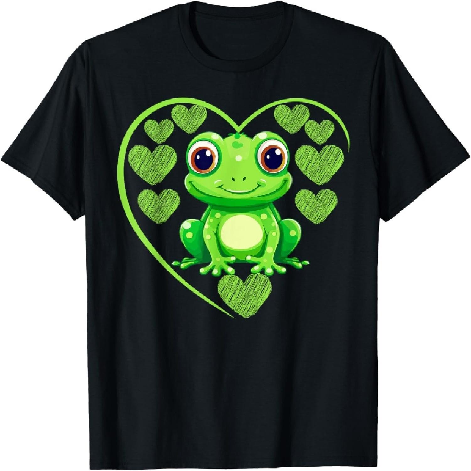 Футболки с лягушками для мужчин, женщин, девочек, для любителей лягушек, футболка тай-дай с лягушкой XXXXXL разноцветный