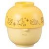 Sun Art "Tom and Jerry" Jerry Soup Bowl and Rice Bowl Set, Mini, 200ml, Made in Japan, SAN3585