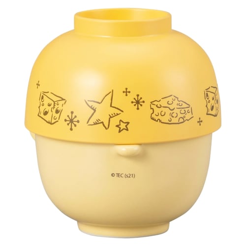 Sun Art "Tom and Jerry" Jerry Soup Bowl and Rice Bowl Set, Mini, 200ml, Made in Japan, SAN3585