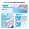 Panasonic EW-DC20 Sonic Electric Toothbrush CN Plug (adapter Included)