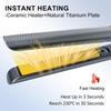 Hair Straightener 450 Degrees Flat Iron Curling Iron  LCD Straightener
