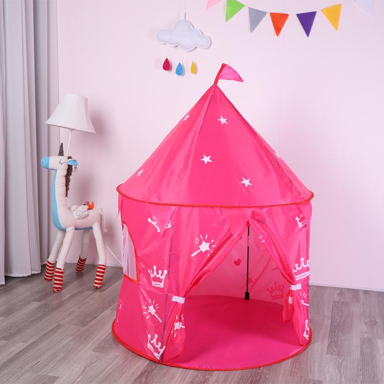 Children's Indoor Princess Castle Tent Playhouse