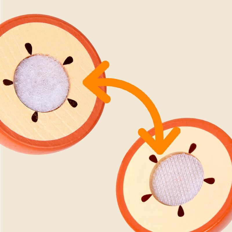 Wooden Simulation Kitchen Toy Montessori Pretend Play House Series Cut Fruit Desserts Children Cut Vegetables Educational Toys