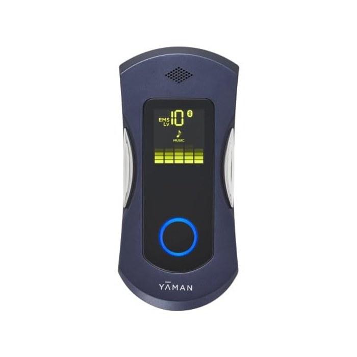 [Ya-man] Music EMS Body Care – Abdominal, Arm, Thigh Trainer – Navy