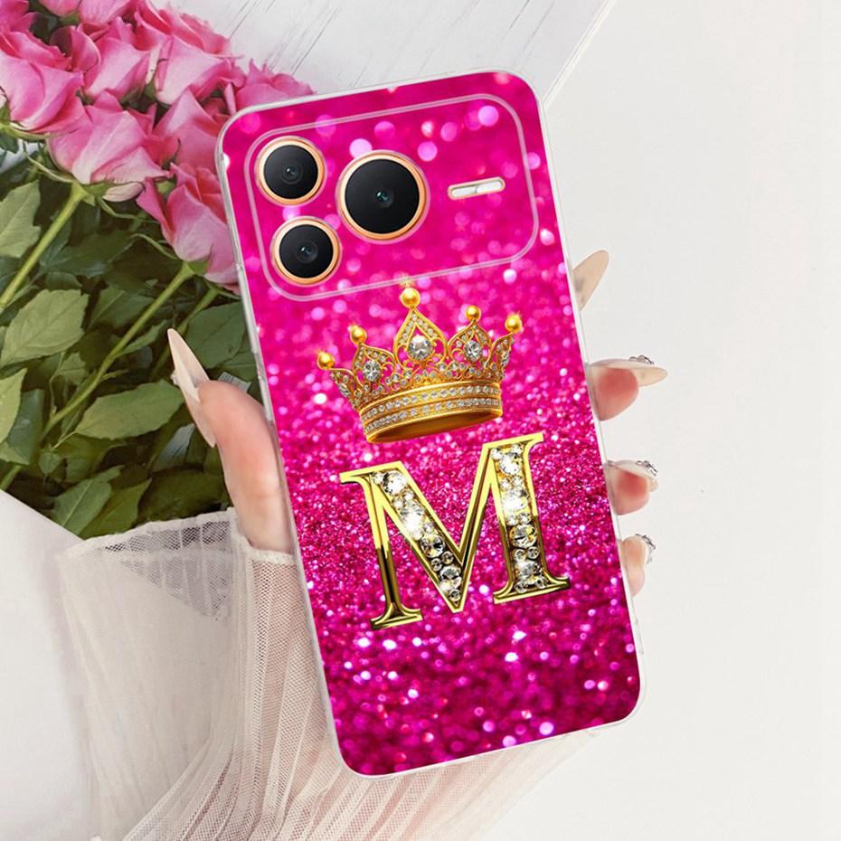 Fashion Letter Phone Case For Honor Power 2 Clear TPU Back Cover For Honor Power Power2 Soft Silicone Cases