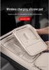 5 NIO ES6 ET5T EC6 Center Console Cup Holder Wireless Charger Silicone Mat (Car Interior Decorative Accessory)