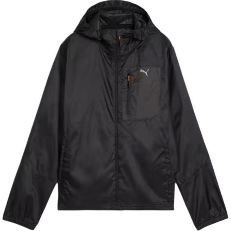 

Puma Seasons Ss24 Running Jacket Comfortable Fashion Sports Jacket Women Jacket Black 525832-01 M