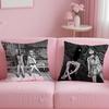 G-Goodnight P-Punpun Cushion Cover Comfortable Reversible Pillow Cover Ideal for Car Sofa Bedroom & Beyond
