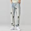 Men's Retro Camouflage Overalls: Spring Casual, Trendy, Loose-Fit with Large Pockets