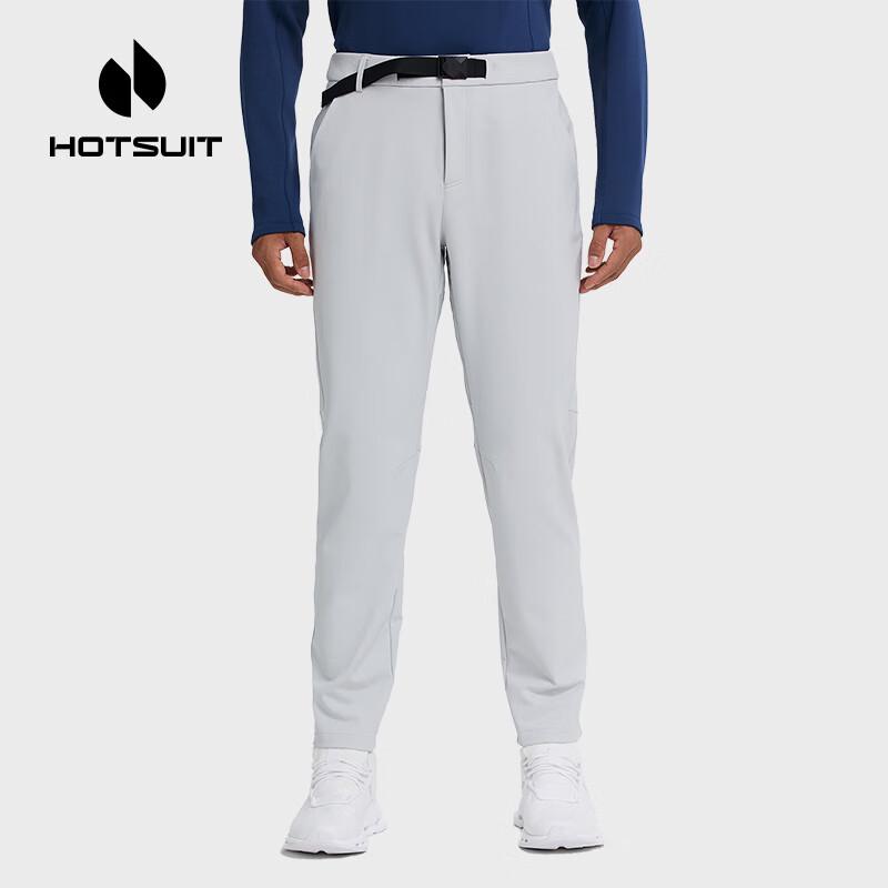 HOTSUIT H1491009 Мужские повседневные тканые брюки прямого кроя 2XL