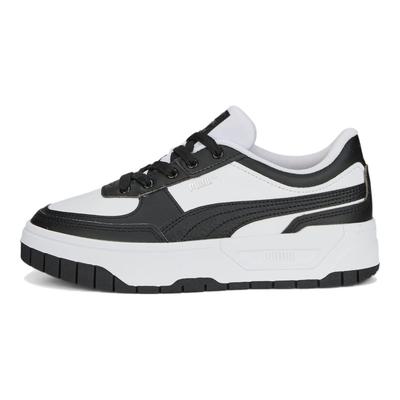Cali Dream Leather Black White Women Sneakers 392730-08