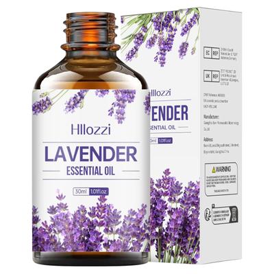 1Pc Lavender Essential Oil (100ml) - Pure Aromatherapy Oil for Massage, Facial & Body Care, Hydrating Skin, Relaxing Scent