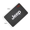 Cup Holders Car Non Slip Mat Sticky Anti Slip PVC Pads Accessories For Jeep Grand Cherokee Wrangler JK Gladiator Compass Renegad