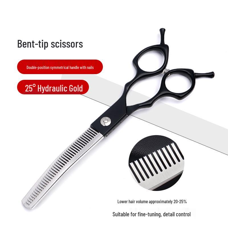 Pet Grooming Scissors Set for Dogs & Cats - CS3-6.5 Hair Trimming & Cutting Tool