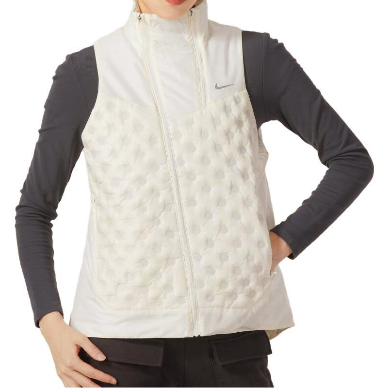 New Nike Down Vest Women's White FB7607-110