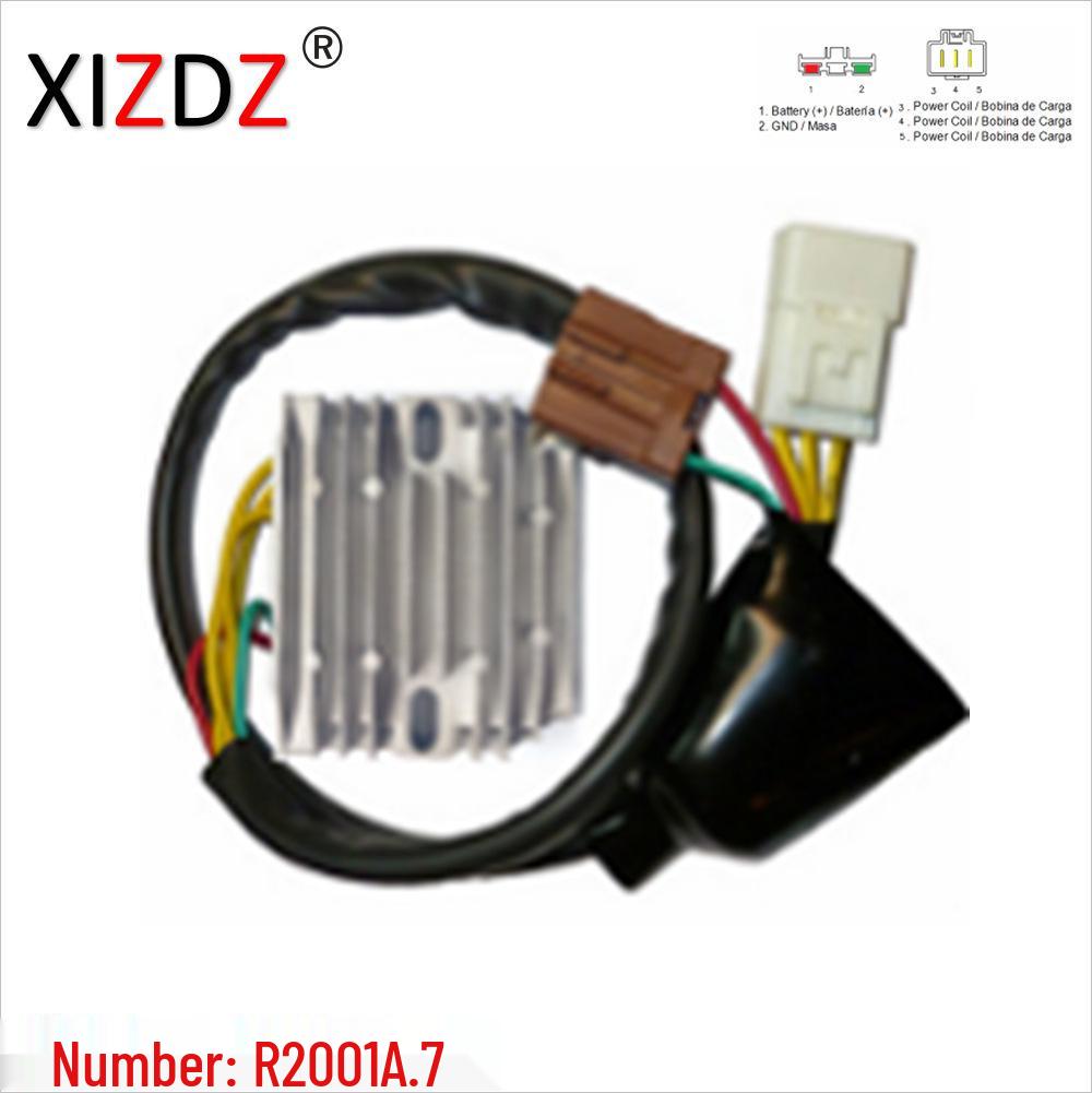 2001A.7 18 Series - Compatible with Ducati, Triumph, Polaris, KTM & More