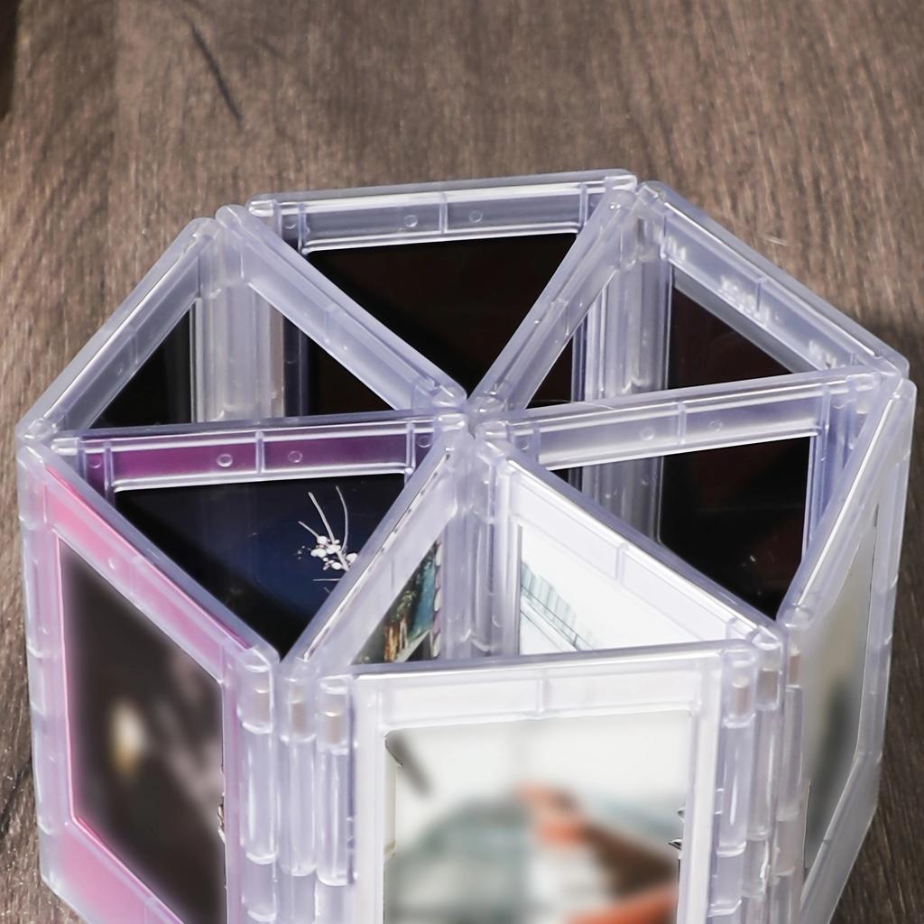 1pc-Unique Picture Frame - Heartwarming Gift, Classic Decorative Frame for Picture, Birthday Party Supplies,Creative Present